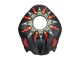 2007-2008 Matte Black Orange Red Rossi Repsol 46 Honda CBR600RR Motorcycle Fairings Canada