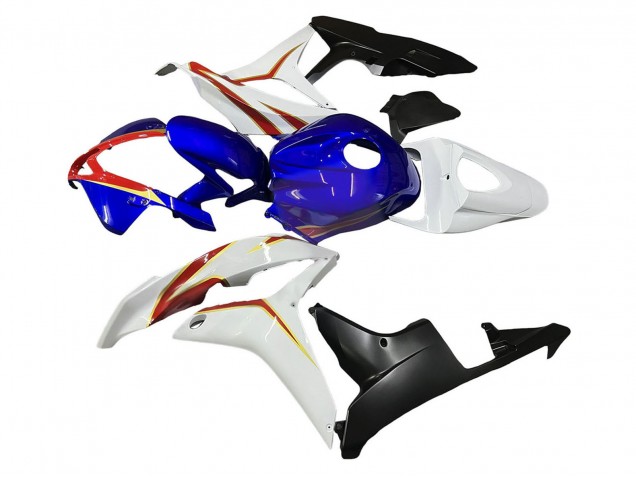 2007-2008 White Blue Red Glossy Black Honda CBR600RR Motorcycle Fairings Canada