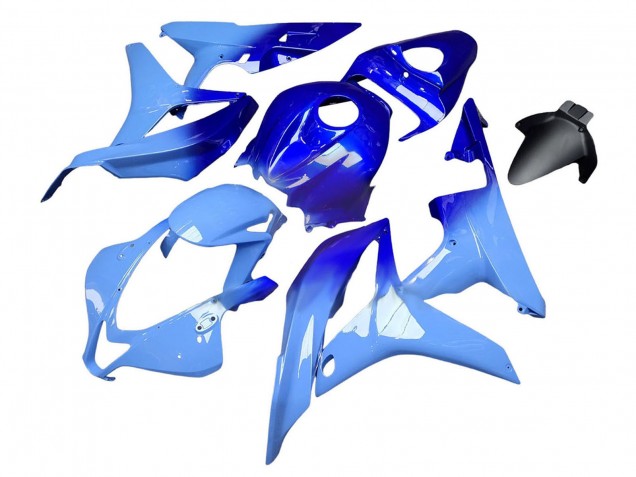 2007-2008 Blue Light Blue Honda CBR600RR Motorcycle Fairings Canada