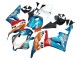 2007-2008 Orange White Red Blue Repsol Honda CBR600RR Motorcycle Fairings Canada