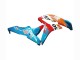 2007-2008 Orange White Red Blue Repsol Honda CBR600RR Motorcycle Fairings Canada