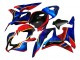 2007-2008 Blue Red Yellow Glossy Black Honda CBR600RR Motorcycle Fairings Canada