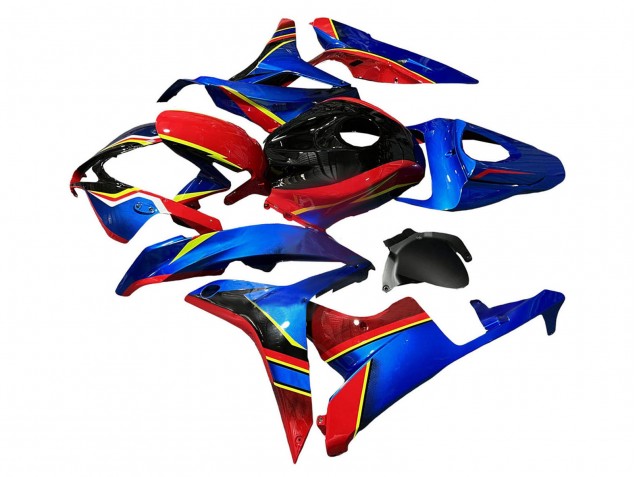 2007-2008 Blue Red Yellow Glossy Black Honda CBR600RR Motorcycle Fairings Canada