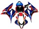 2007-2008 Blue Red Yellow Glossy Black Honda CBR600RR Motorcycle Fairings Canada