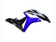 2007-2008 White Blue Glossy Black Honda CBR600RR Motorcycle Fairing Canada
