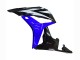 2007-2008 White Blue Glossy Black Honda CBR600RR Motorcycle Fairing Canada