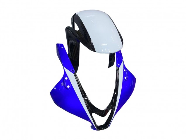 2007-2008 White Blue Glossy Black Honda CBR600RR Motorcycle Fairing Canada