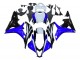2007-2008 White Blue Glossy Black Honda CBR600RR Motorcycle Fairing Canada