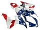 2007-2008 White Blue Red Star Honda CBR600RR Motorcycle Fairings Canada