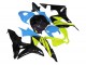 2007-2008 Blue Yellow Glossy Black Honda CBR600RR Motorcycle Fairings Canada