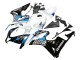 2007-2008 White Light Blue Glossy Black Honda CBR600RR Motorcycle Fairings Canada