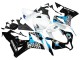 2007-2008 White Light Blue Glossy Black Honda CBR600RR Motorcycle Fairings Canada