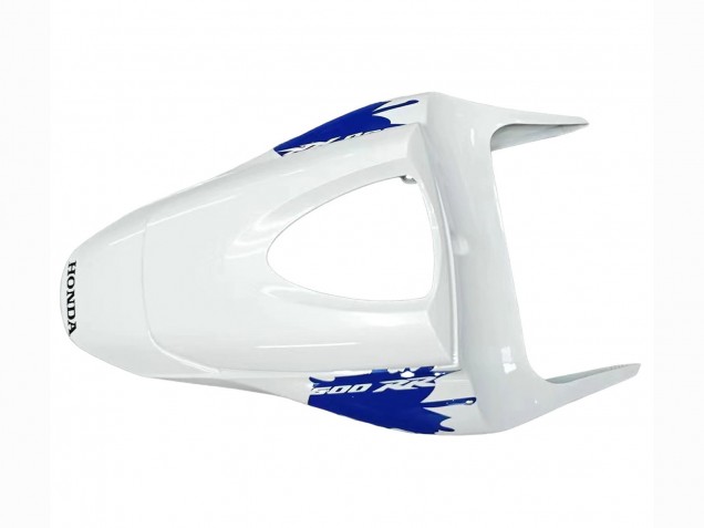 2007-2008 White Light Blue Glossy Black Honda CBR600RR Motorcycle Fairings Canada