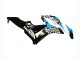 2007-2008 White Light Blue Glossy Black Honda CBR600RR Motorcycle Fairings Canada