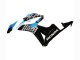2007-2008 White Light Blue Glossy Black Honda CBR600RR Motorcycle Fairings Canada