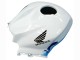 2007-2008 White Light Blue Glossy Black Honda CBR600RR Motorcycle Fairings Canada