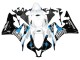 2007-2008 White Light Blue Glossy Black Honda CBR600RR Motorcycle Fairings Canada
