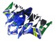 2007-2008 Blue Green MoviStar Castrol Honda CBR600RR Motorcycle Fairings Canada
