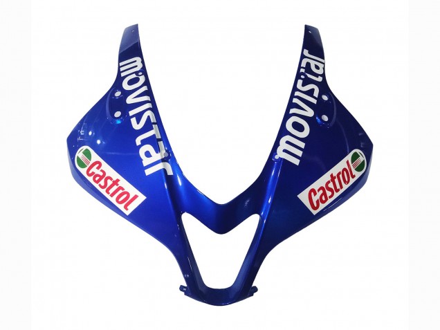 2007-2008 Blue Green MoviStar Castrol Honda CBR600RR Motorcycle Fairings Canada