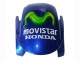 2007-2008 Blue Green MoviStar Castrol Honda CBR600RR Motorcycle Fairings Canada