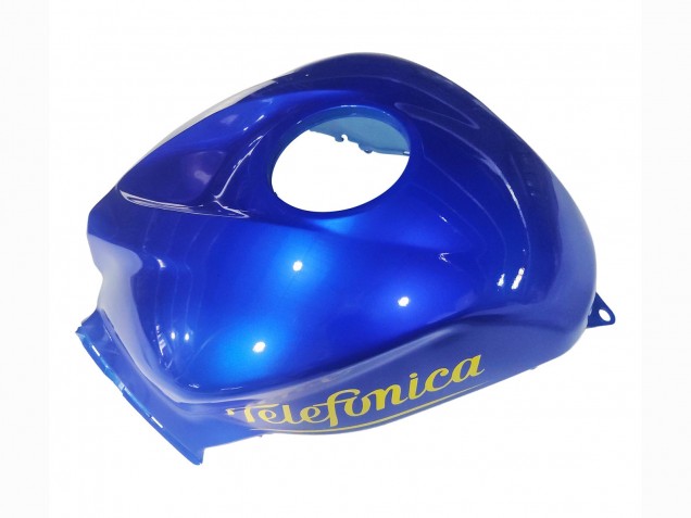 2007-2008 Blue Green MoviStar Castrol Honda CBR600RR Motorcycle Fairings Canada