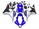 2007-2008 Silver Blue Glossy Black Racing Honda CBR600RR Motorcycle Fairings Canada