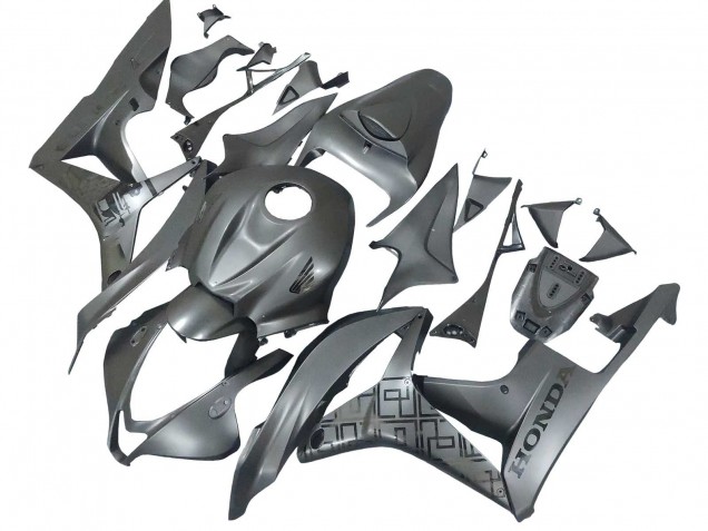 2007-2008 Silver Grey Honda CBR600RR Motorcycle Fairings Canada