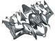2007-2008 Silver Grey Honda CBR600RR Motorcycle Fairings Canada
