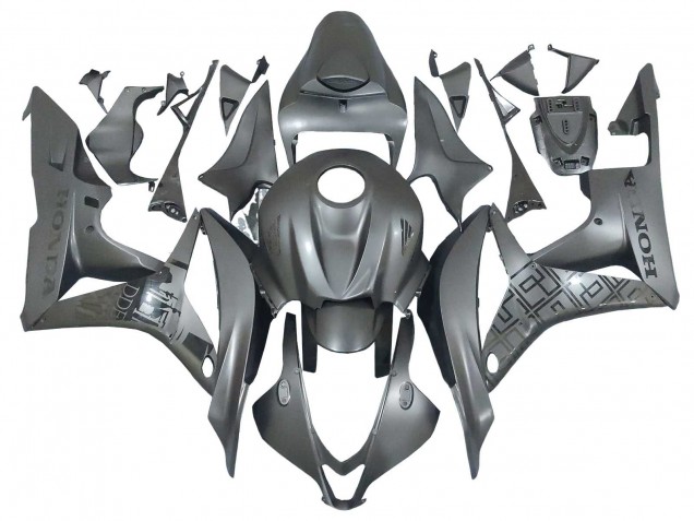 2007-2008 Silver Grey Honda CBR600RR Motorcycle Fairings Canada
