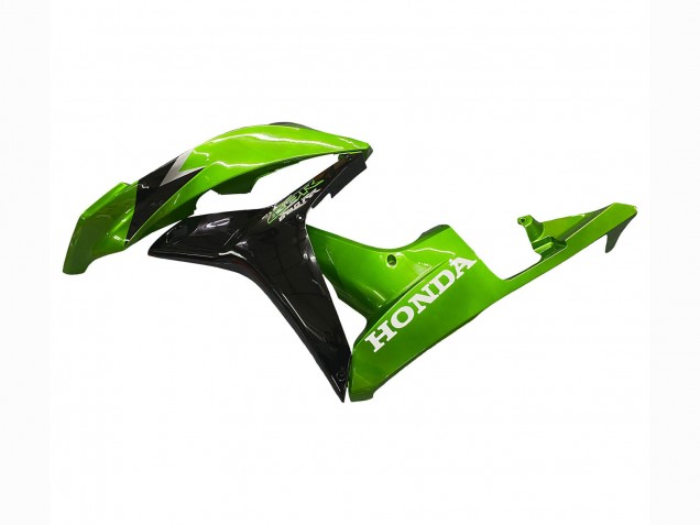 2007-2008 Green Glossy Black Honda CBR600RR Motorcycle Fairing Kits Canada