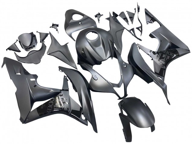 2007-2008 Matte Grey Honda CBR600RR Motorcycle Fairings Canada