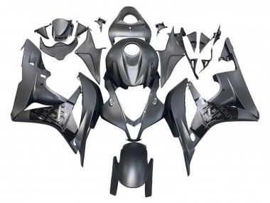2007-2008 Matte Grey Honda CBR600RR Motorcycle Fairings Canada