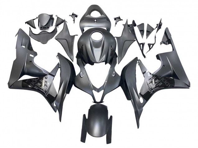2007-2008 Matte Grey Honda CBR600RR Motorcycle Fairings Canada