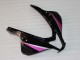 2007-2008 Pink Glossy Black Racing Honda CBR600RR Motorcycle Fairings Canada