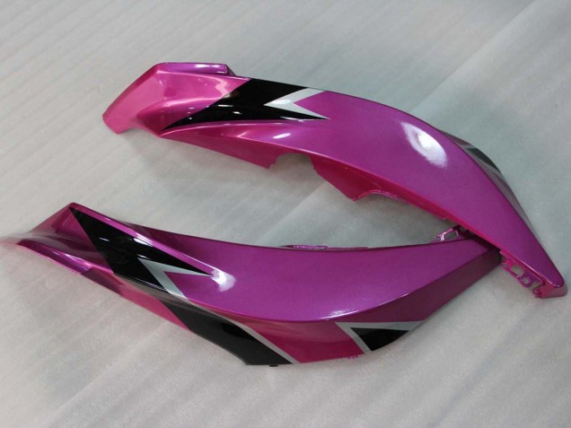 2007-2008 Pink Glossy Black Racing Honda CBR600RR Motorcycle Fairings Canada