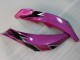 2007-2008 Pink Glossy Black Racing Honda CBR600RR Motorcycle Fairings Canada