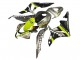 2007-2008 Grey Fluorescent Yellow Shark Honda CBR600RR Motorcycle Fairings Canada