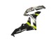 2007-2008 Grey Fluorescent Yellow Shark Honda CBR600RR Motorcycle Fairings Canada