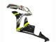 2007-2008 Grey Fluorescent Yellow Shark Honda CBR600RR Motorcycle Fairings Canada