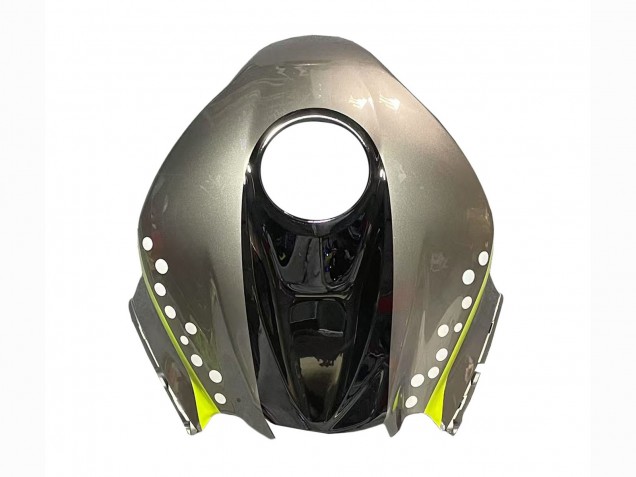 2007-2008 Grey Fluorescent Yellow Shark Honda CBR600RR Motorcycle Fairings Canada