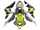 2007-2008 Grey Fluorescent Yellow Shark Honda CBR600RR Motorcycle Fairings Canada