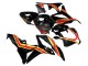 2007-2008 Red Gold Glossy Black Honda CBR600RR Motorcycle Fairings Canada