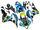 2007-2008 Green Yellow Glossy Black Shark 46 Honda CBR600RR Motorcycle Fairings Canada