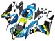 2007-2008 Green Yellow Glossy Black Shark 46 Honda CBR600RR Motorcycle Fairings Canada