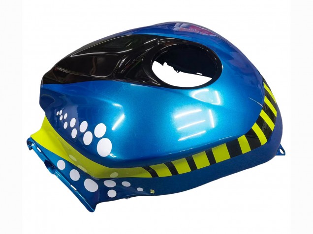 2007-2008 Green Yellow Glossy Black Shark 46 Honda CBR600RR Motorcycle Fairings Canada