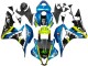 2007-2008 Green Yellow Glossy Black Shark 46 Honda CBR600RR Motorcycle Fairings Canada