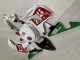 2007-2008 White Green Red Castrol Honda CBR600RR Motorcycle Fairings Canada