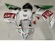 2007-2008 White Green Red Castrol Honda CBR600RR Motorcycle Fairings Canada