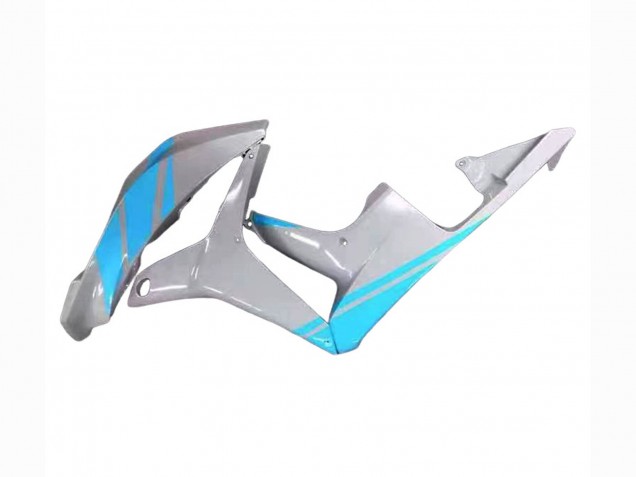2007-2008 Glossy Grey Light Blue Honda CBR600RR Motorcycle Fairings Canada
