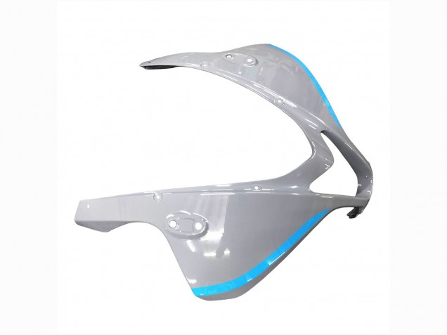 2007-2008 Glossy Grey Light Blue Honda CBR600RR Motorcycle Fairings Canada